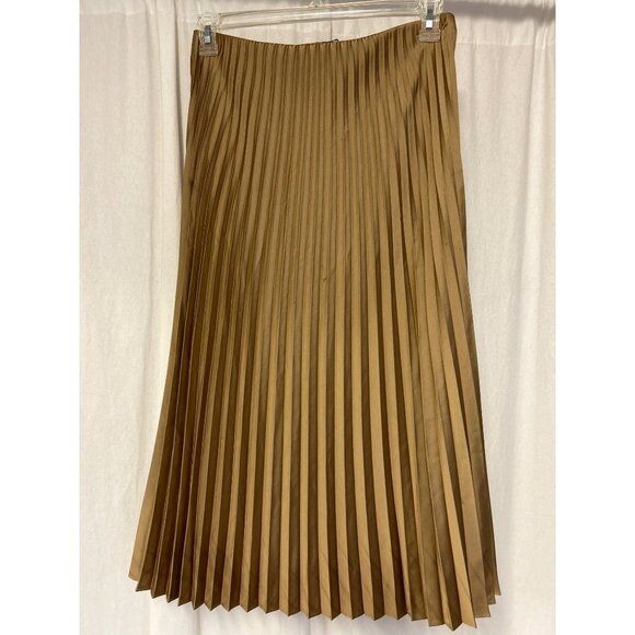 J Crew Pleated pull-on midi skirt BN757, Small - Picture 3 of 5
